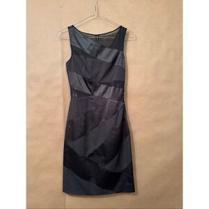 Karen Millen England Silk Little Black Dress